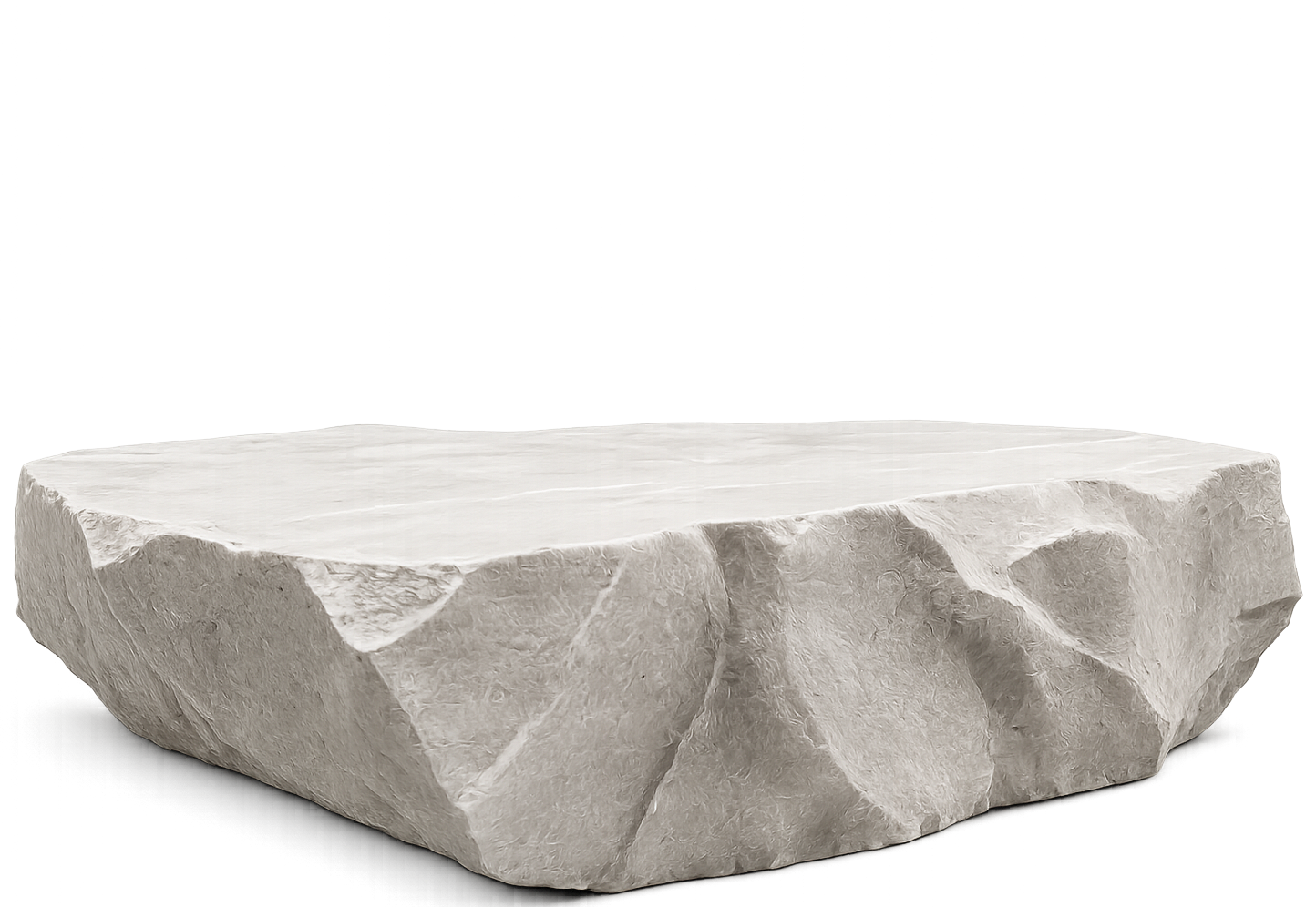 Stone background pedestal