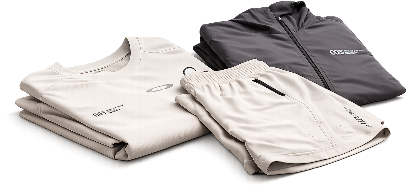Clothes for your workout